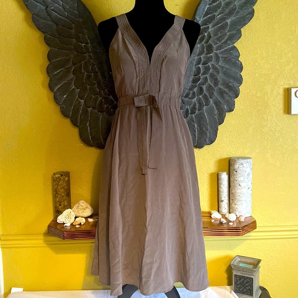Jacob Small Elegant Brown Dress